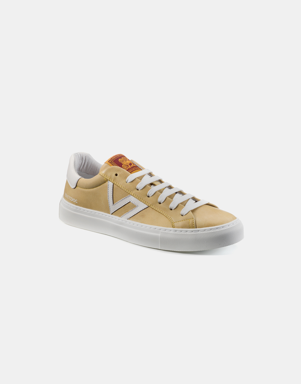 Venetodoc-sneakers-scarpe-shoes-Burano-ocra-ocra-3-4